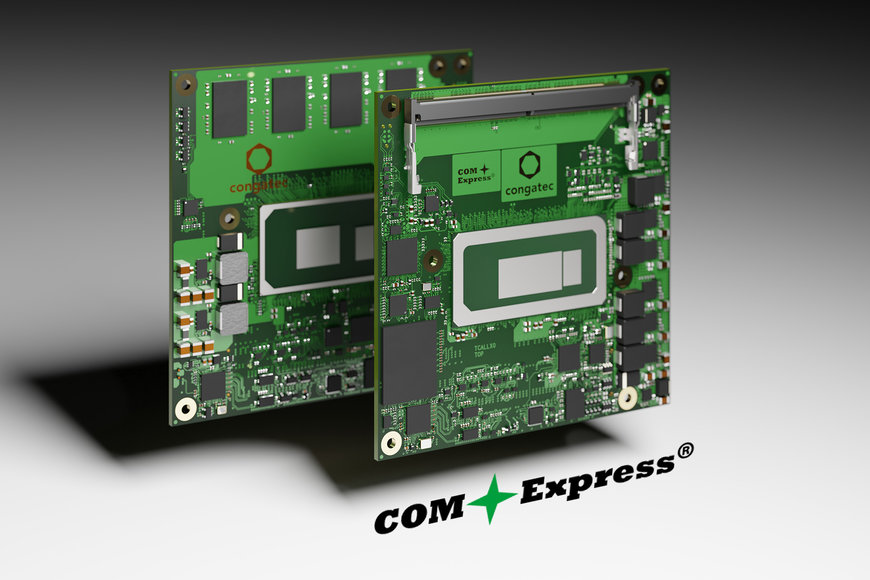 Congatec welcomes COM Express 3.1 specification with compliant Computer-on-Modules